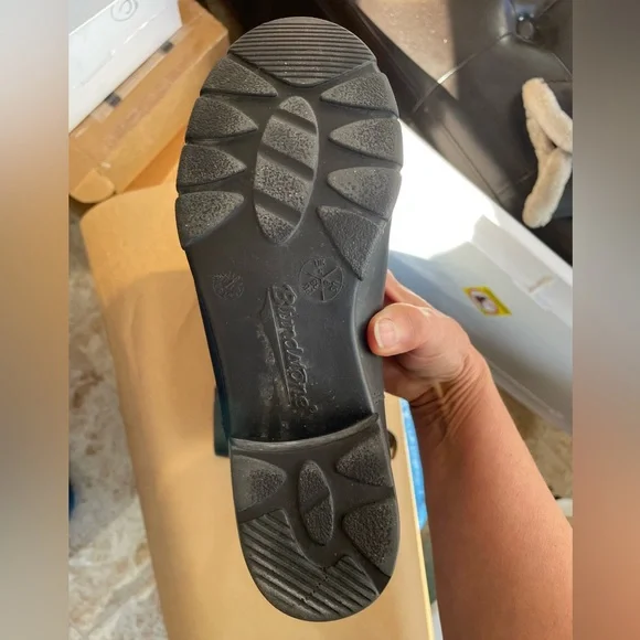 Blundstone heel Chelsea leather ankle 1671 black - Picture 4 of 12